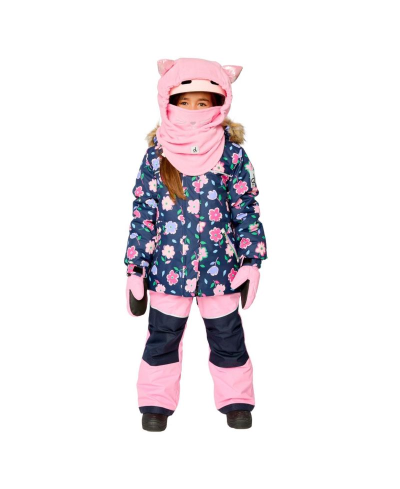 Little and Big Girl (6 - 8) Two Piece Discover Snowsuit
