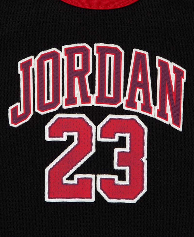 Baby Boys' and Baby Girls' Jumpman 23 Jersey Romper
