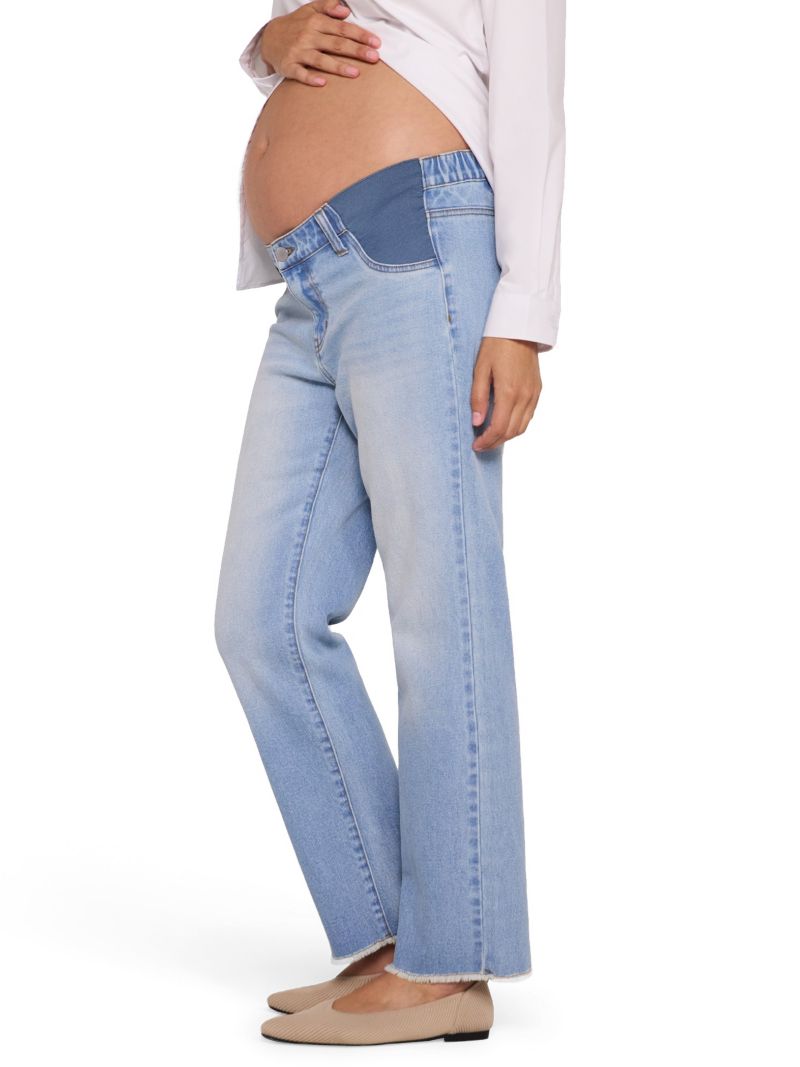 Women's Under the Belly Slim Straight Leg Jeans - Motherhood