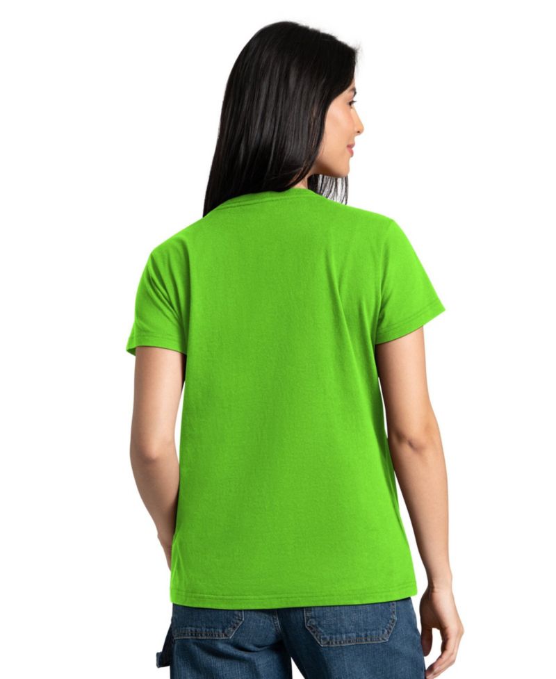 Women's Neon Green/College Navy Seattle Seahawks Hoodie & T-Shirt Combo Pack