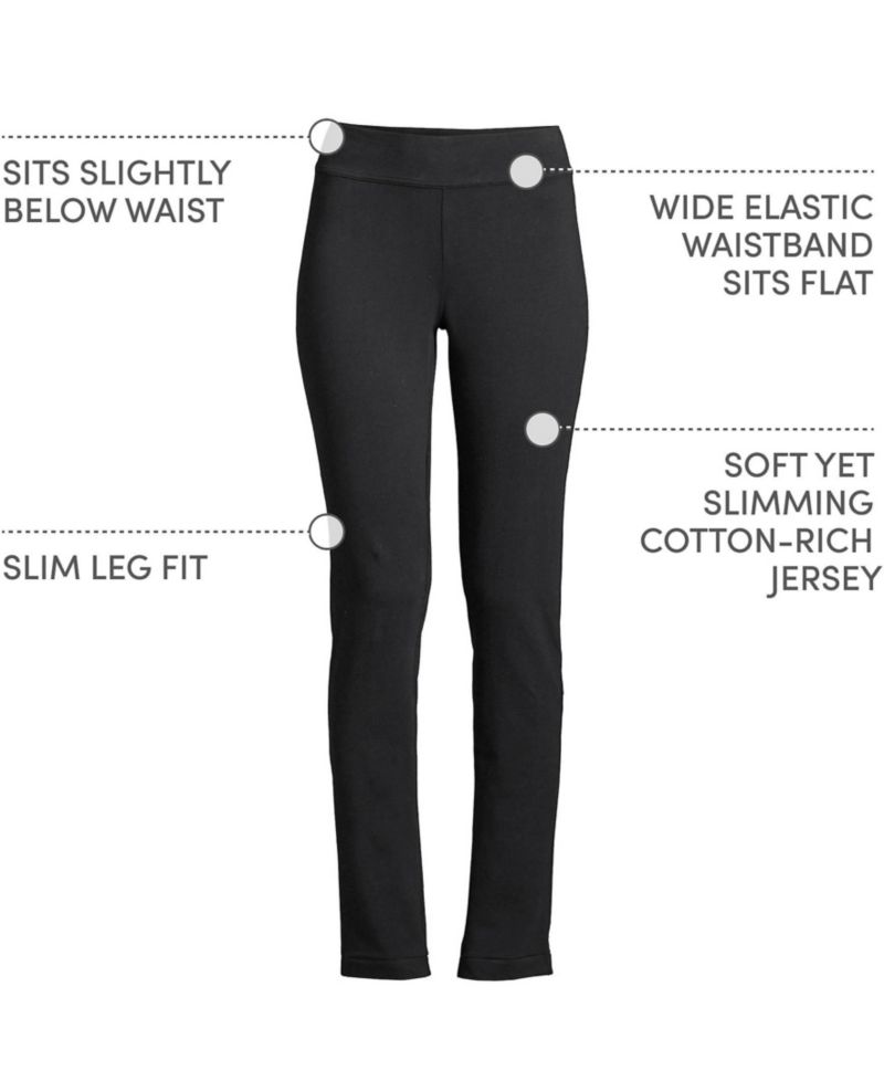 Women's Starfish Mid Rise Slim Leg Pants