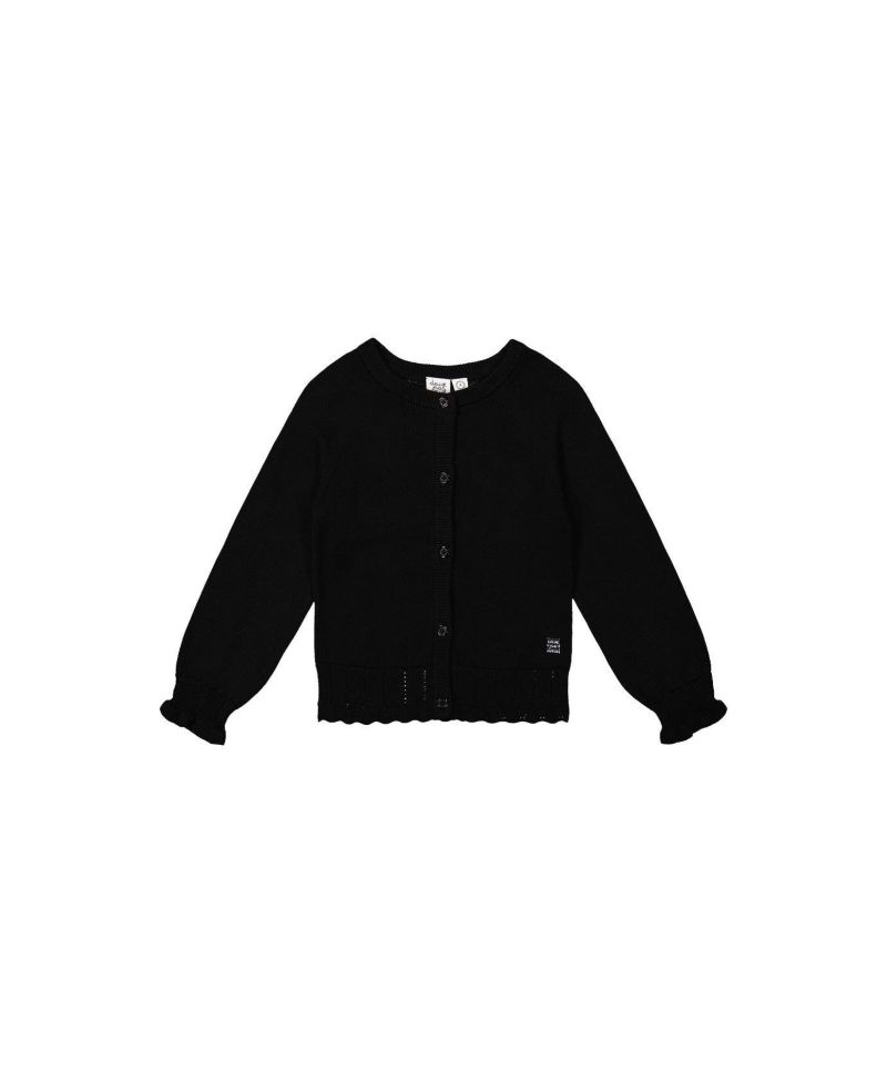 Little and Big Girl (6- 14) Knit Cardigan