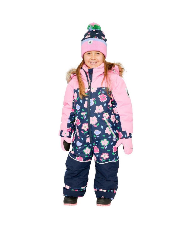 Little and Big Girl (6-8) Discover Snowsuit One Piece