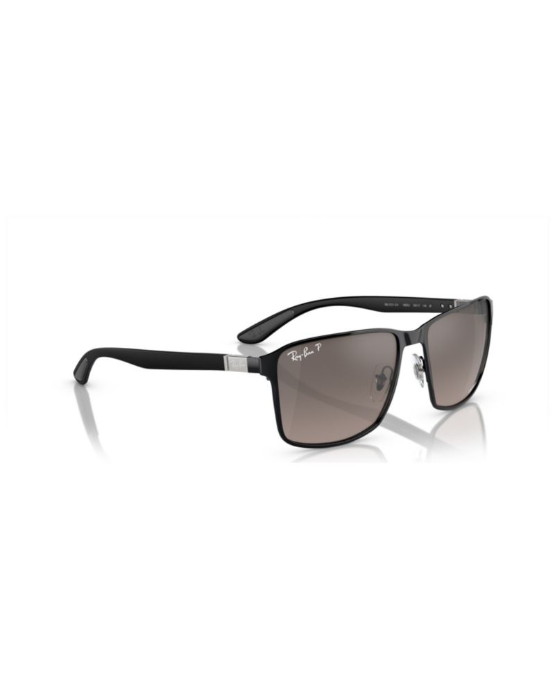 Unisex Polarized Sunglasses, Mirror Gradient Polar RB3721CH