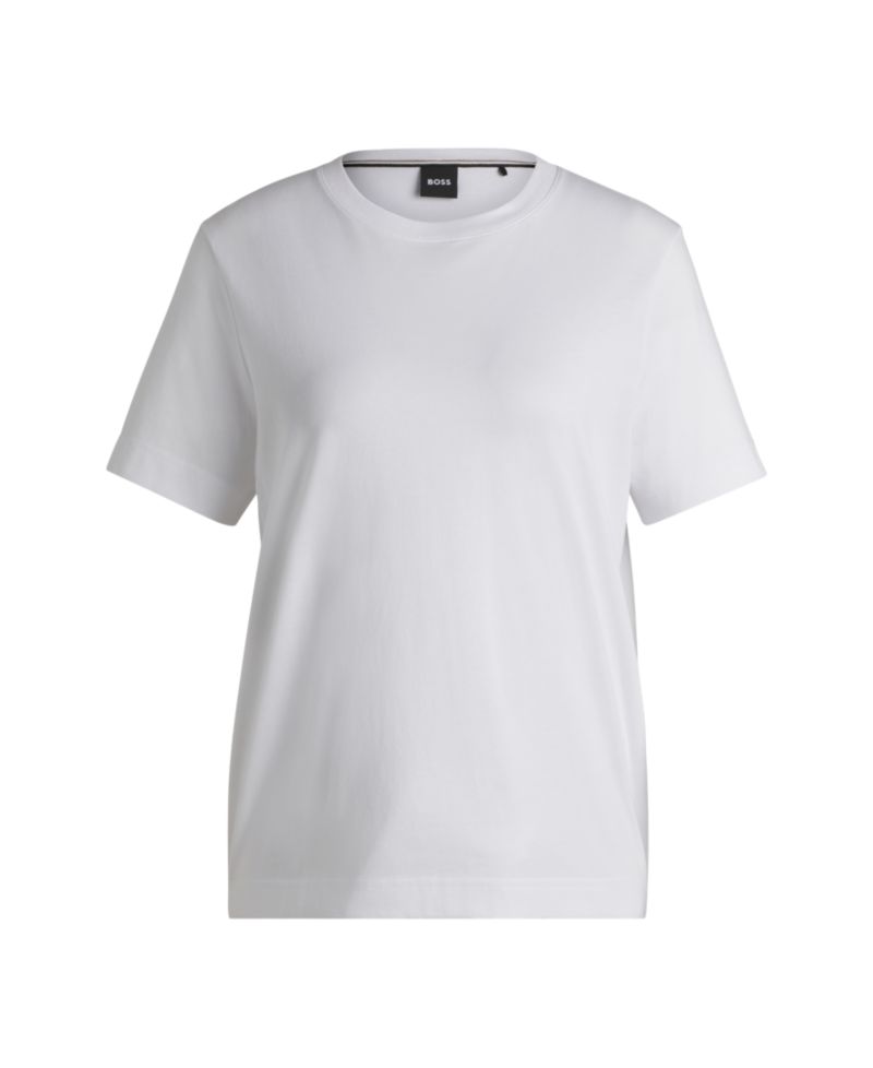 BOSS by Women’s Relaxed-Fit T-Shirt