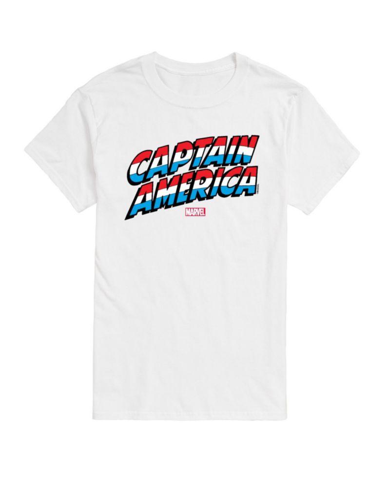 Men's Captain America Short Sleeve T-Shirt