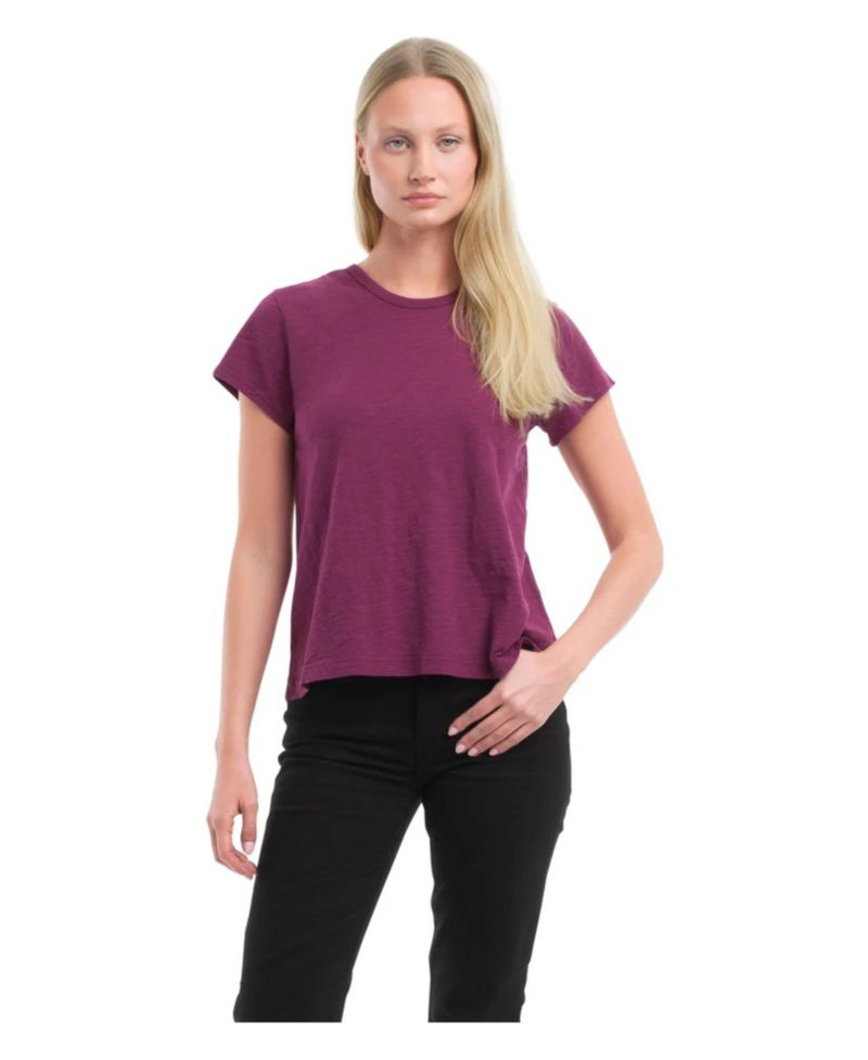 Women's Baby Fit Crew Tee
