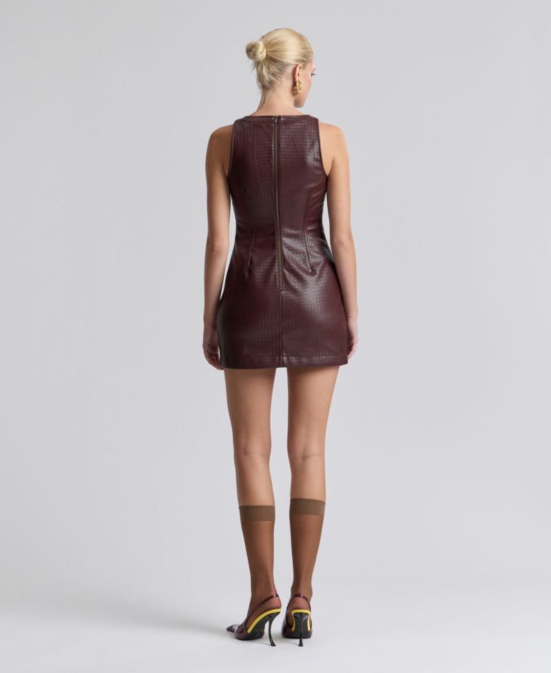 Women's Square-Neck Mini Dress
