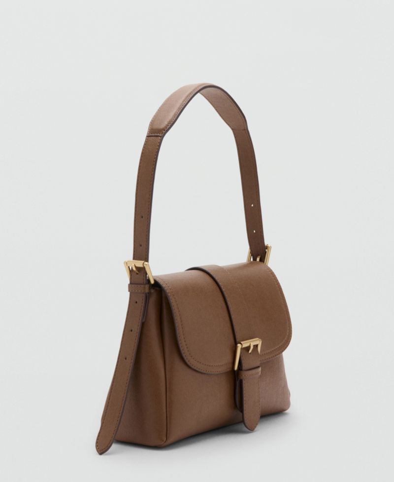 Women's Buckle Shoulder Bag
