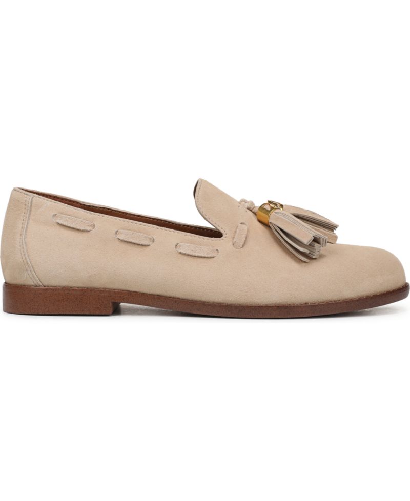 Women's Hartlie Round Toe Low Profile Tassel Loafers