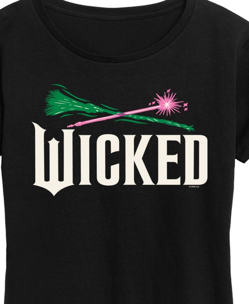 Plus Size Wicked Short-Sleeve Graphic T-Shirt
