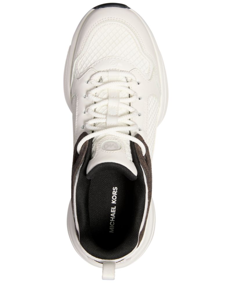 Women's Bowie Lace-Up Trainer Sneakers