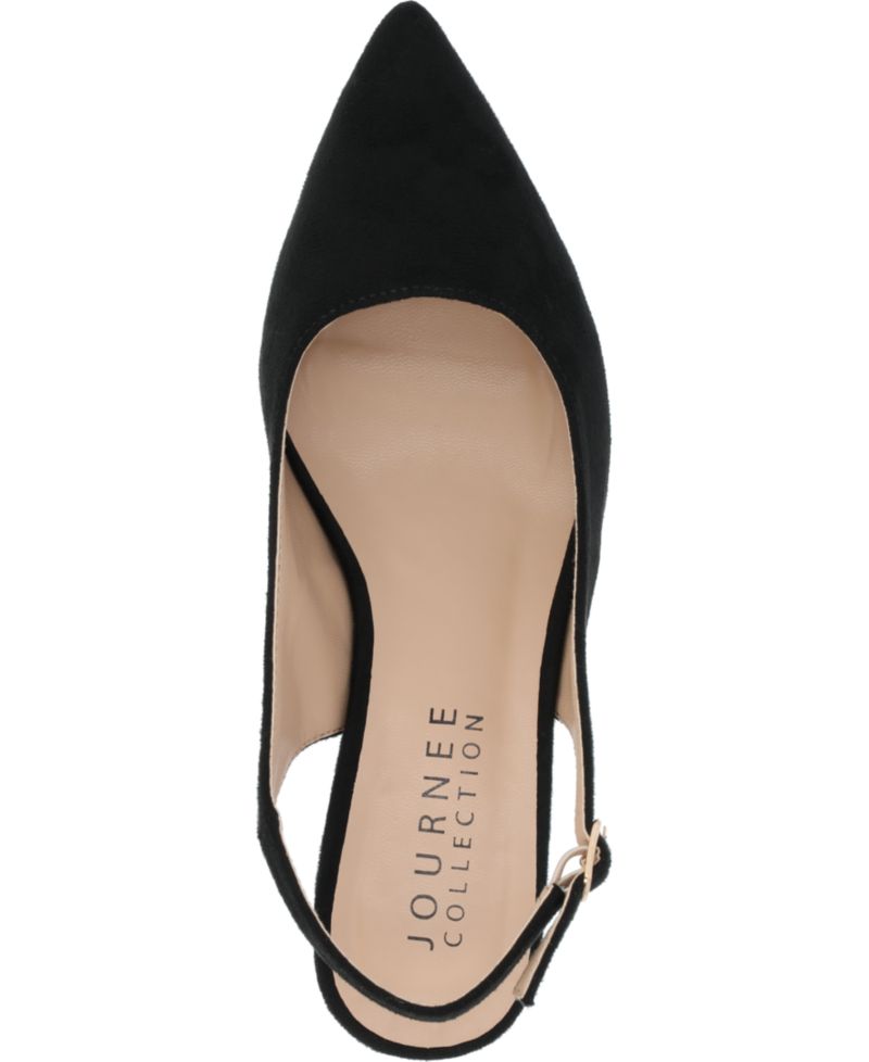 Women's Sylvia Block Heel Slingback Pumps