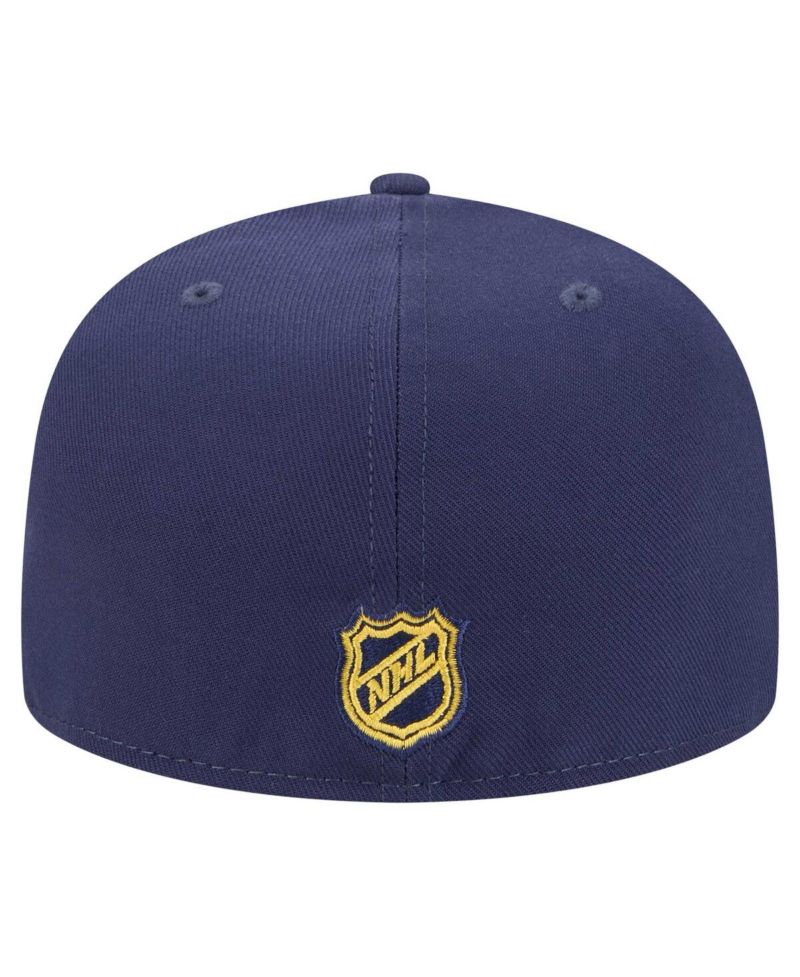 Men's Navy Nashville Predators Core 59FIFTY Fitted Hat