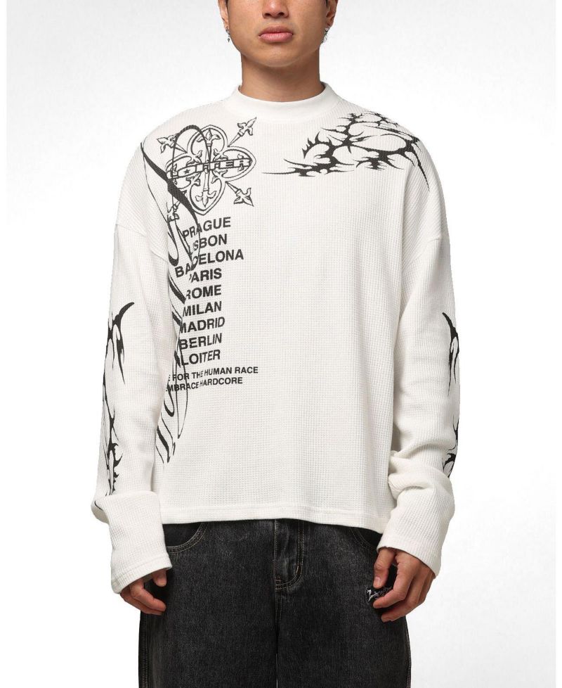 Men's Cyber Thermal Long Sleeve T-Shirt