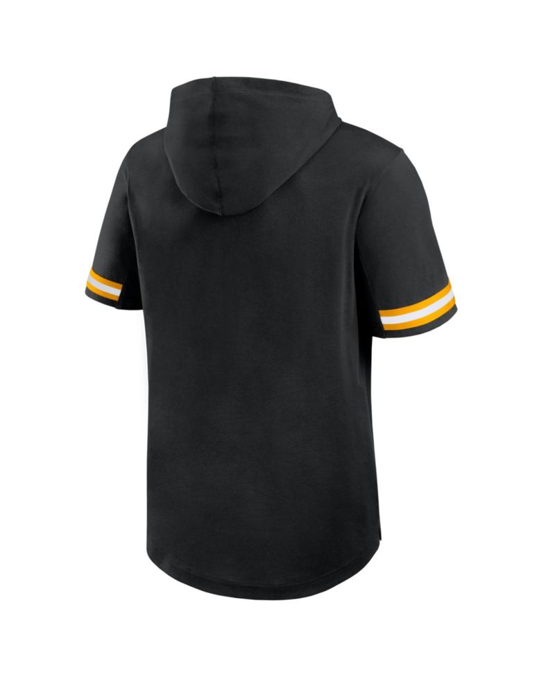 Men's Black Pittsburgh Pirates Optimal Play Hooded T-Shirt
