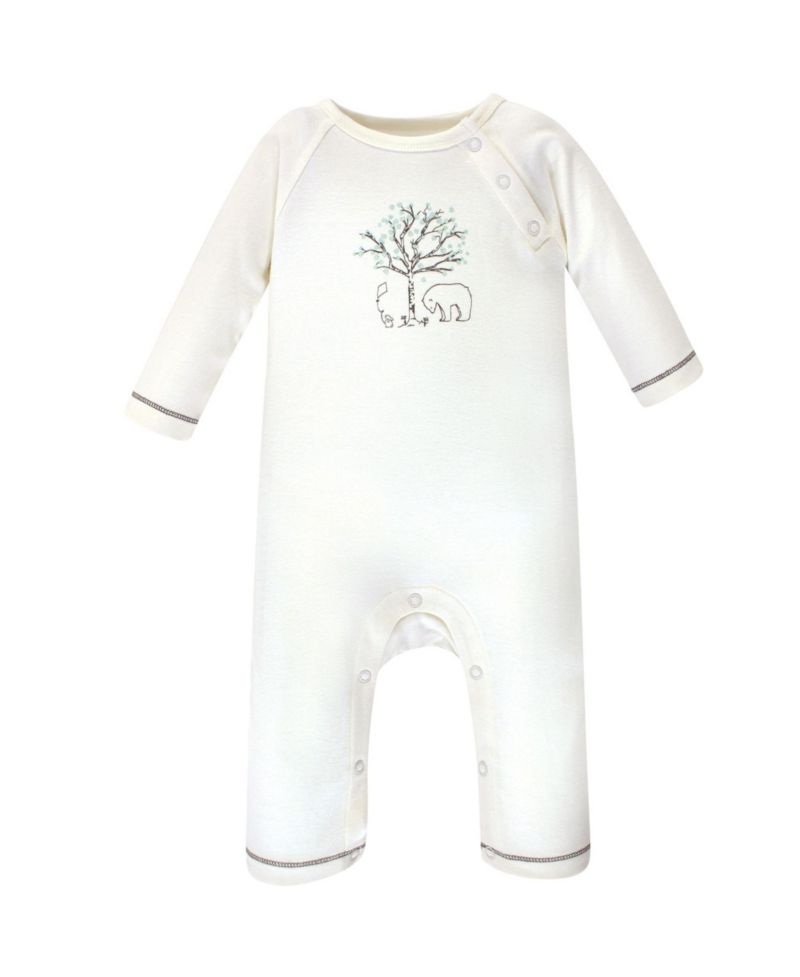 Baby Boys Unisex Natural Cotton Jumpsuit