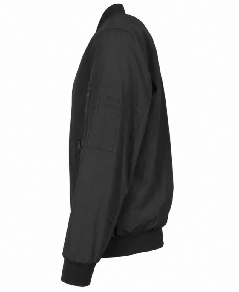 Men's Lightweight Zip-Up Bomber Jacket