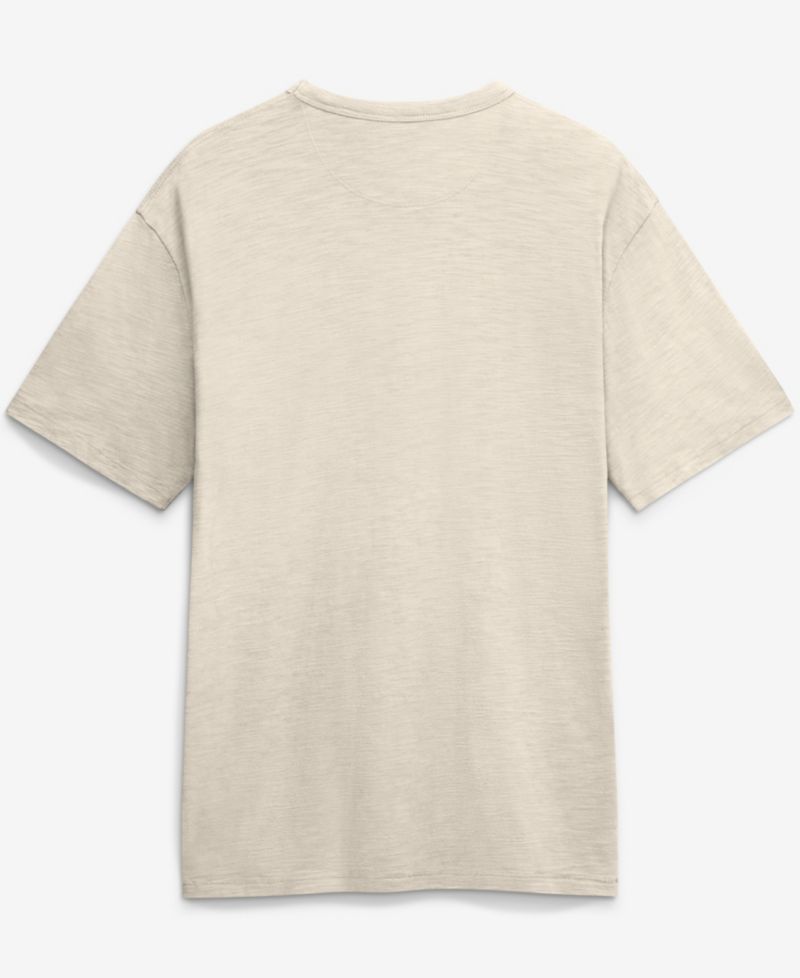 Men's Cream Tampa Bay Rays Stadium Slub T-Shirt