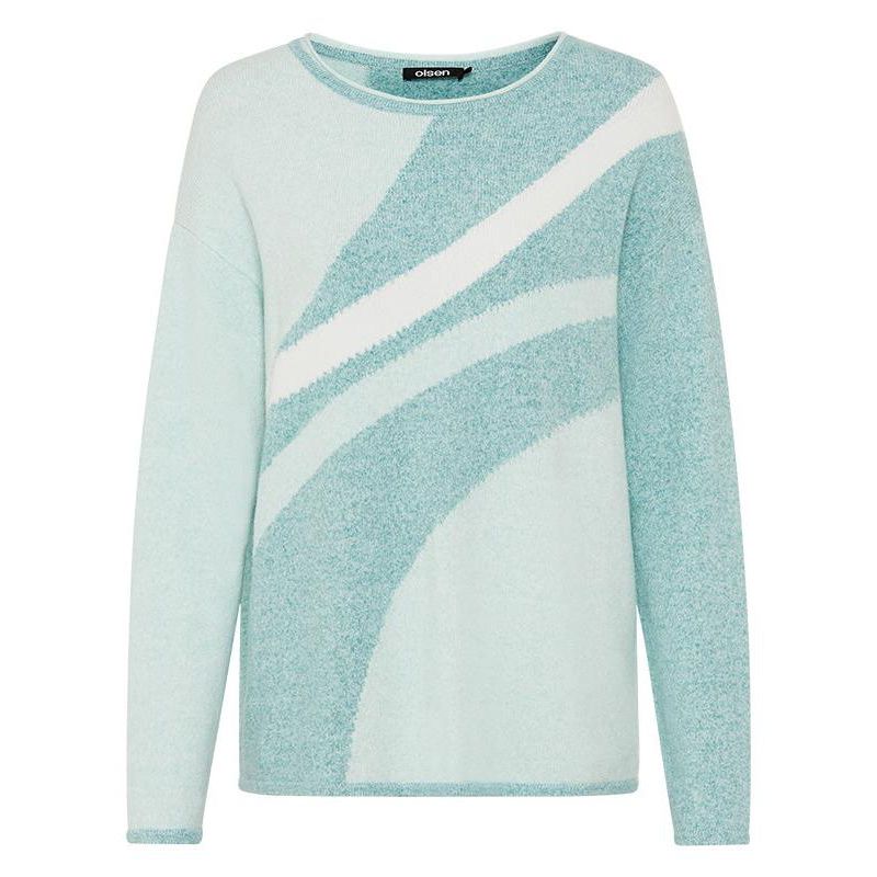 Women's Abstract Sweater