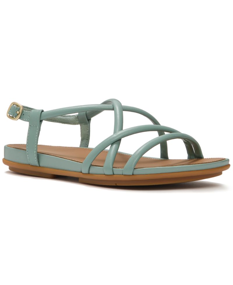 Women's Gracie Leather Strappy Back-Strap Sandals
