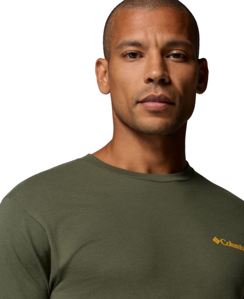 Men's Graphic Crewneck Regular-Fit T-Shirt
