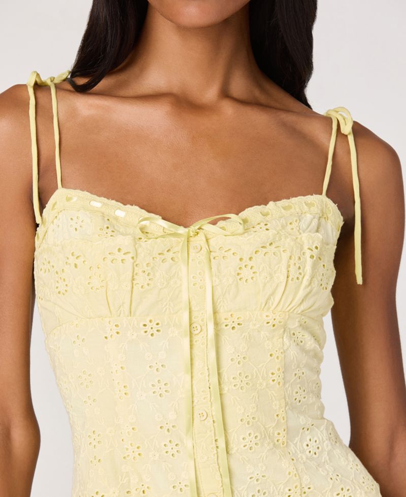 Women's Kelley Sweetheart Neck Dress