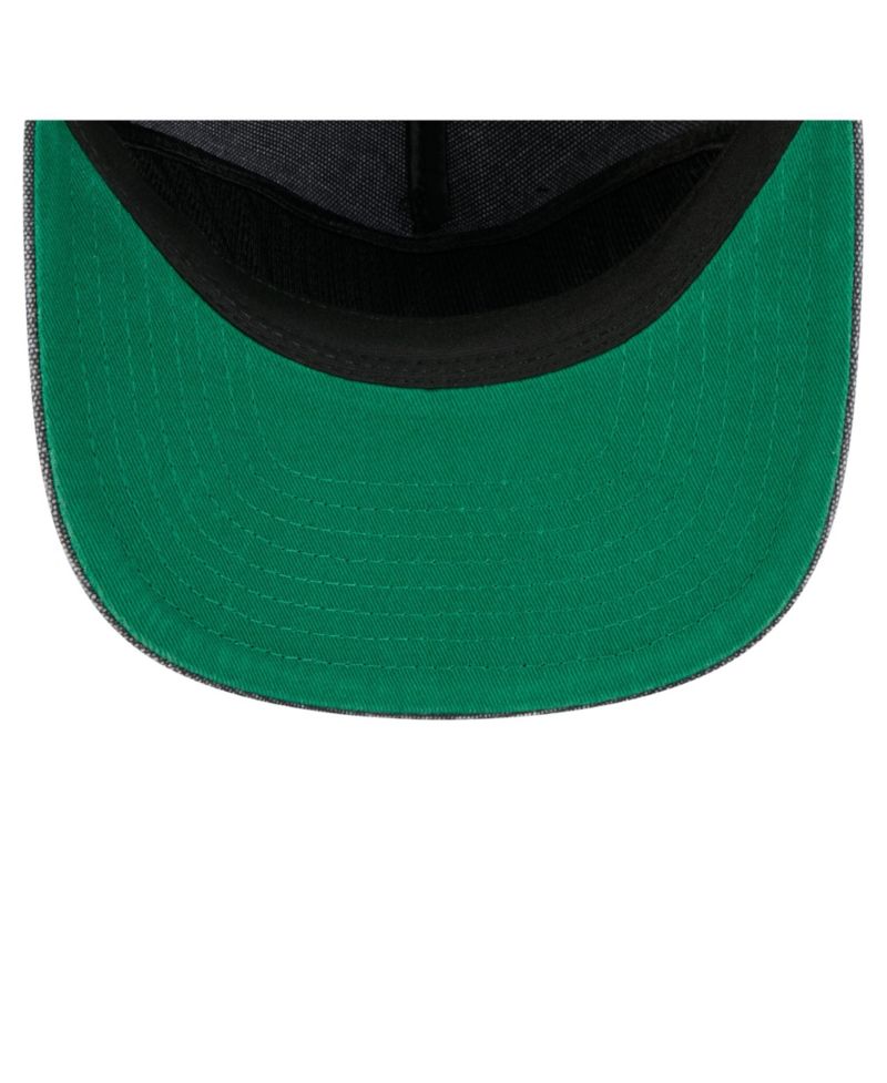 Men's Navy Heather New York Yankees Throwback Denim Classic 19TWENTY Adjustable Hat