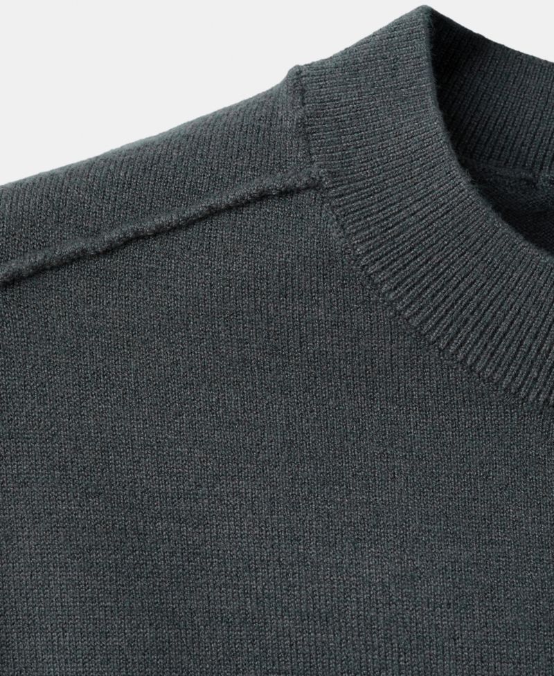Women's Seam Detail Knitted Sweater Vest