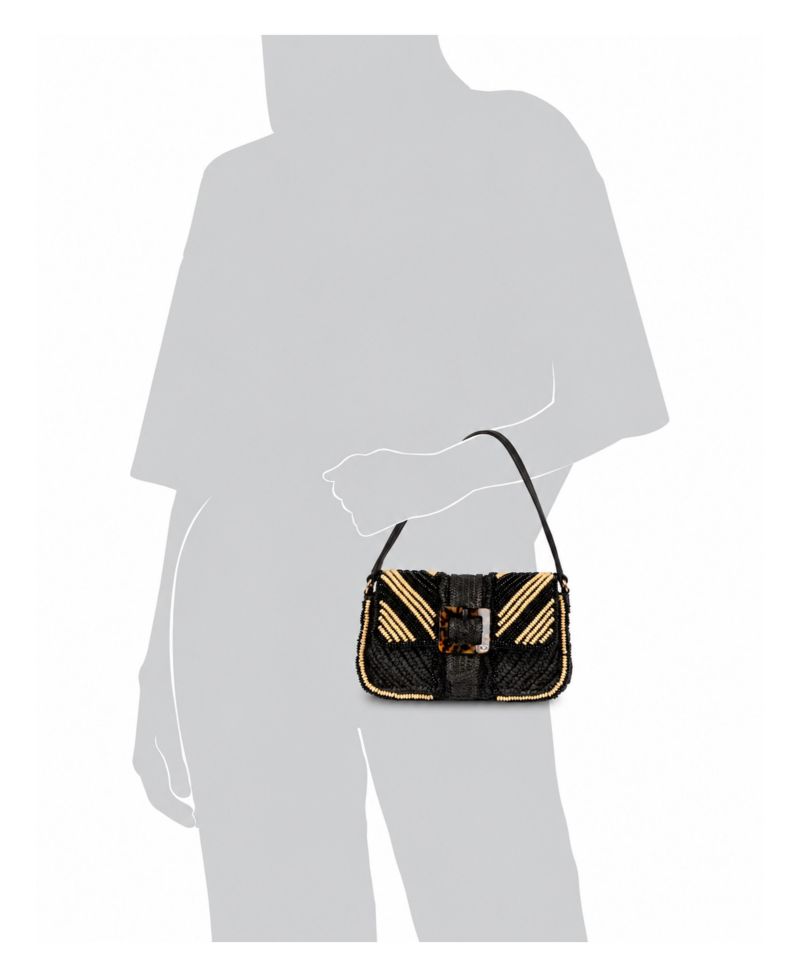 Bambi Convertible Small Shoulder Handbag