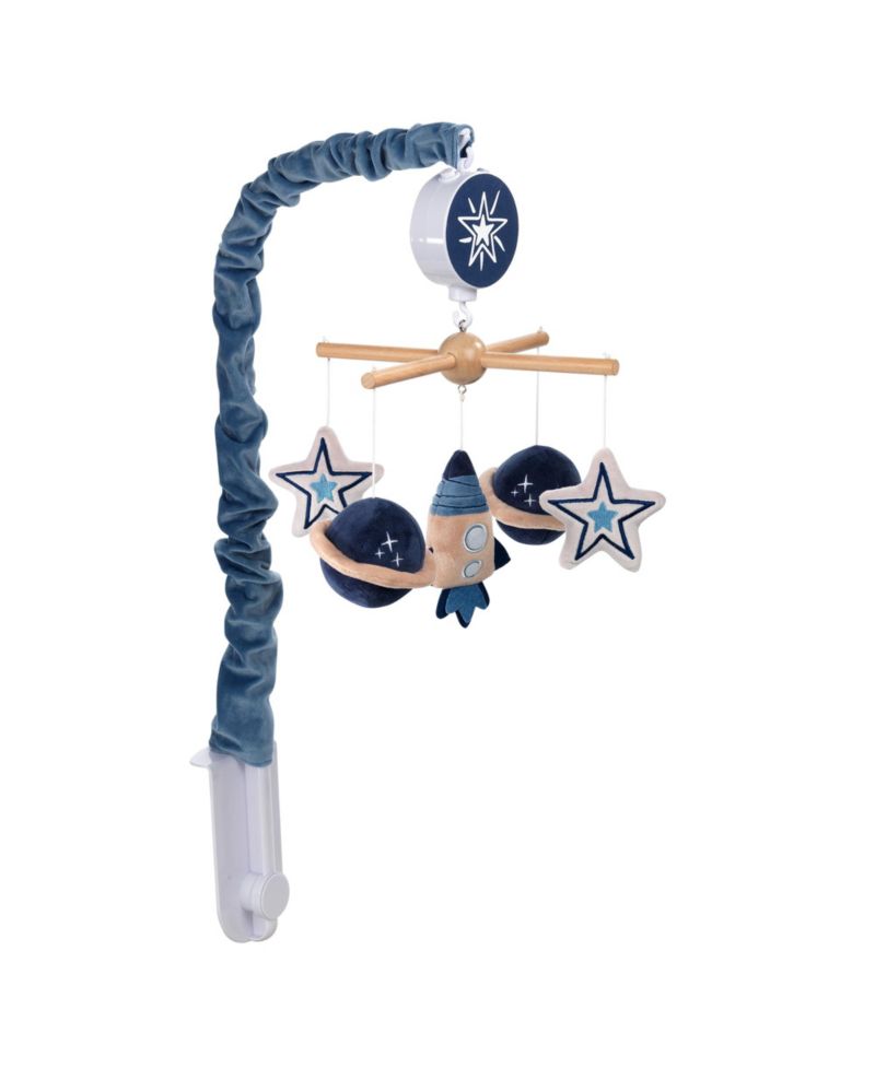 Sky Rocket Orbiting Musical Crib Mobile