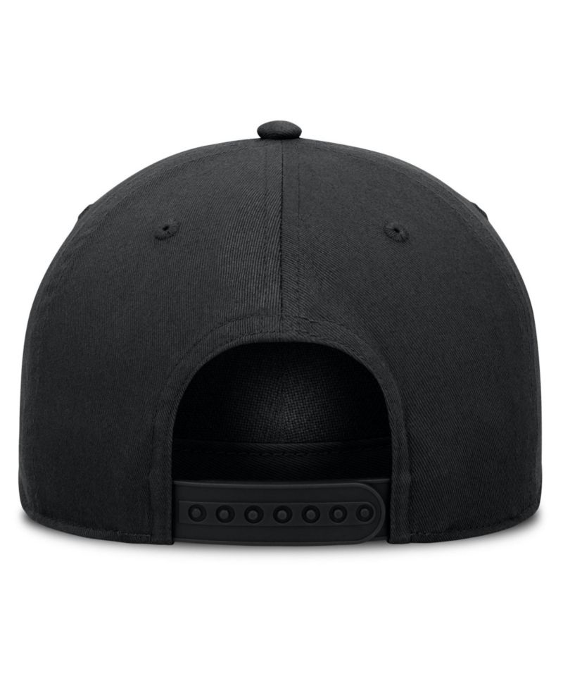 Men's Black Kansas City Royals Rise Dri-FIT A-Frame Adjustable Hat