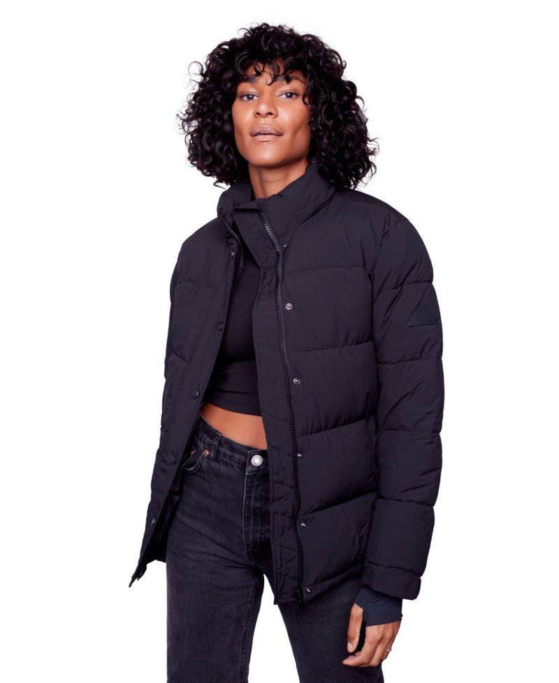 Women's Forillon | Short Quilted Puffer Jacket