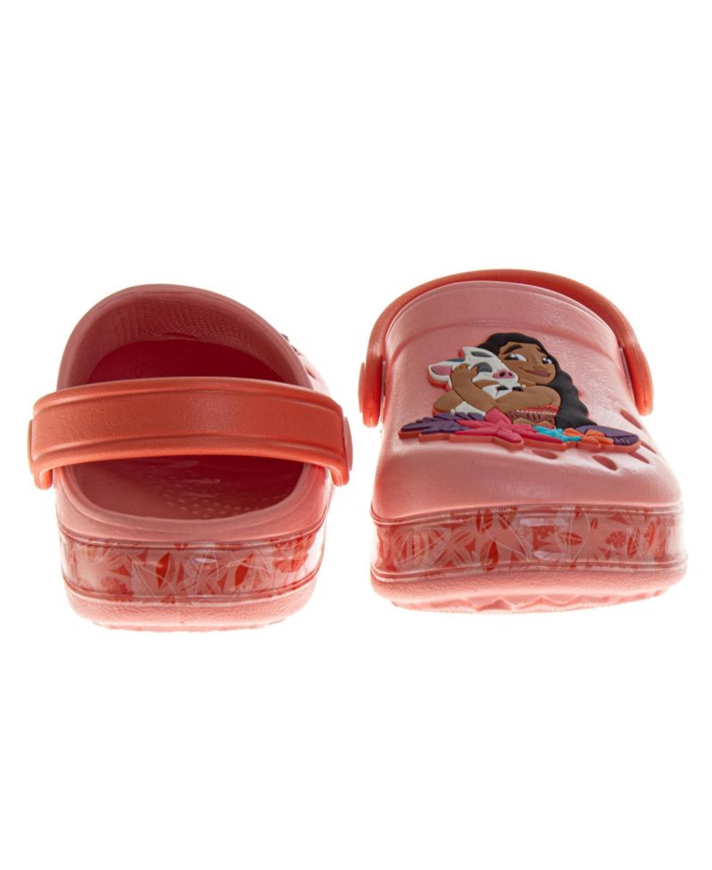 Toddler Girl Kids 5-12 Moana Shoes, Clogs, Water Shoes Slip On