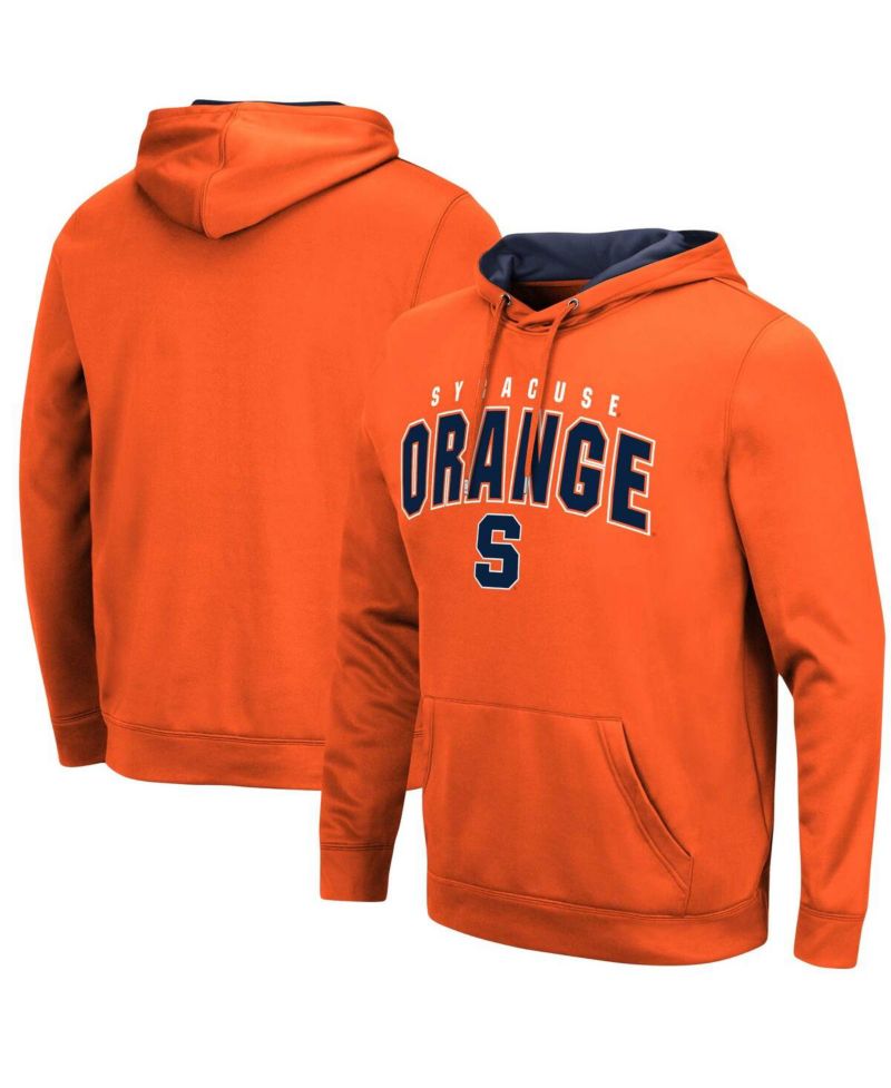 Men's Syracuse Orange Resistance Pullover Hoodie