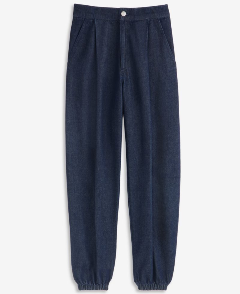 Women's High-Rise Balloon-Leg Jeans