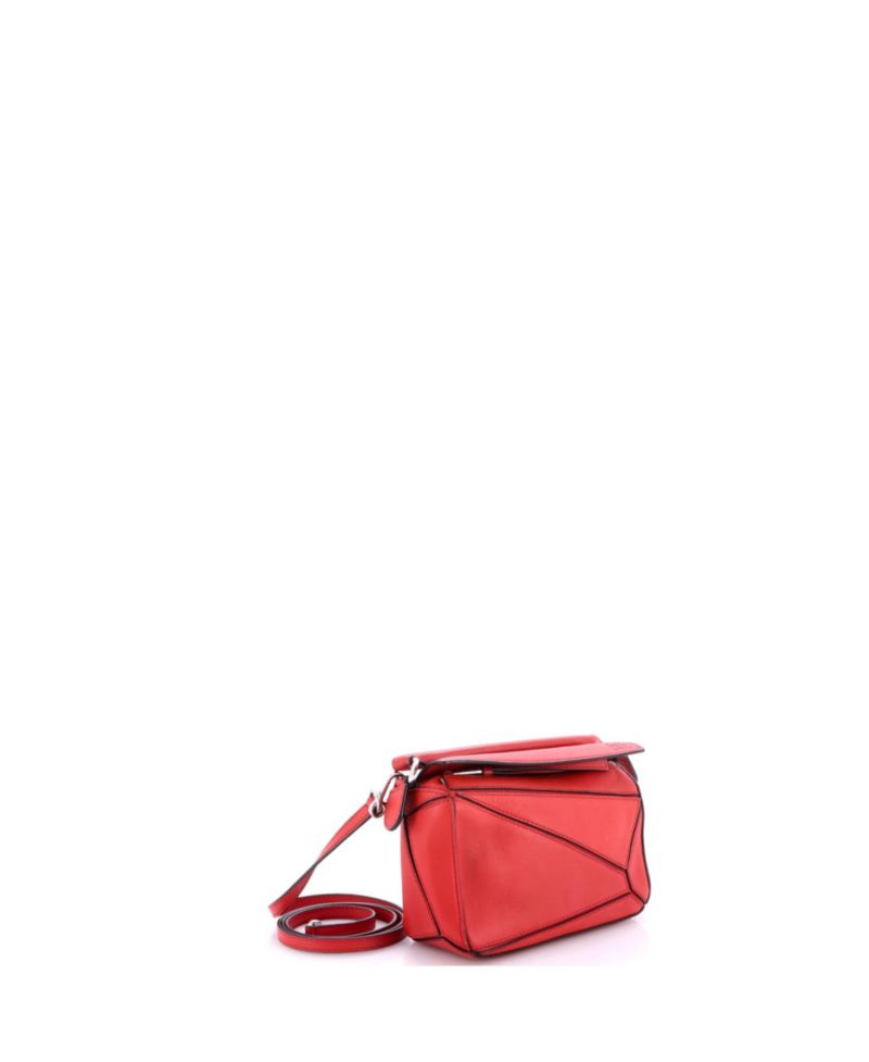 Mini Puzzle Bag Leather