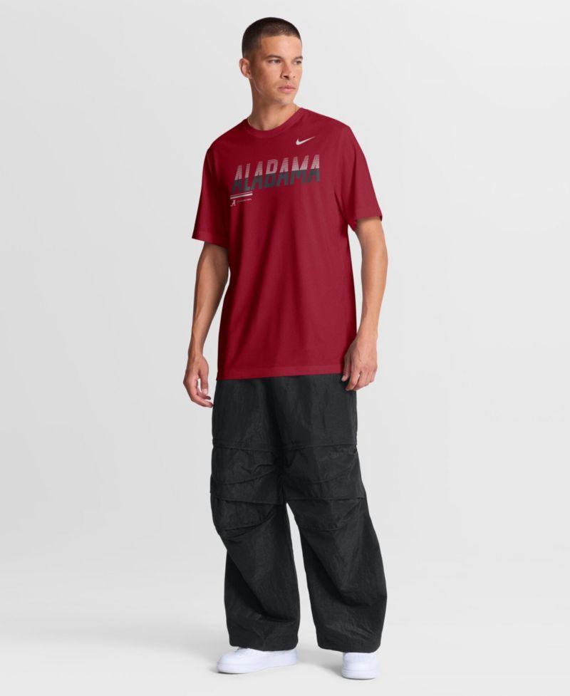 Men's Crimson Alabama Crimson Tide Sideline Legend Dri-FIT T-Shirt