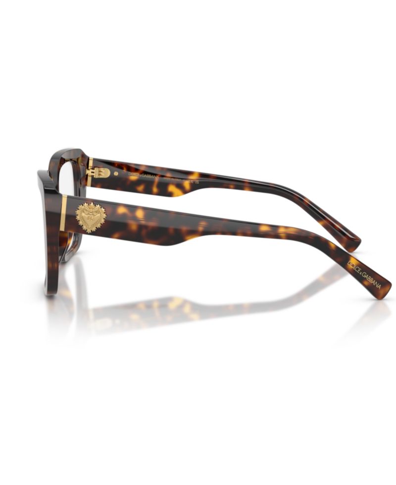 Woman Square Plastic DG3441 Eyeglasses