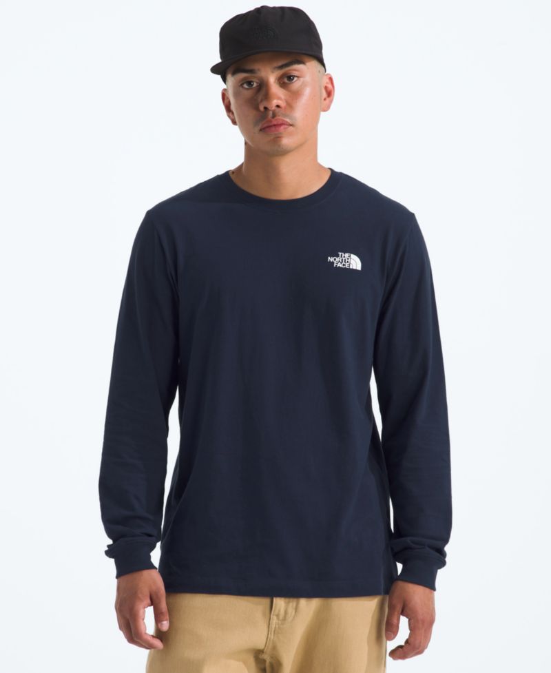 Men's Evolution Box Long Sleeve T-Shirt