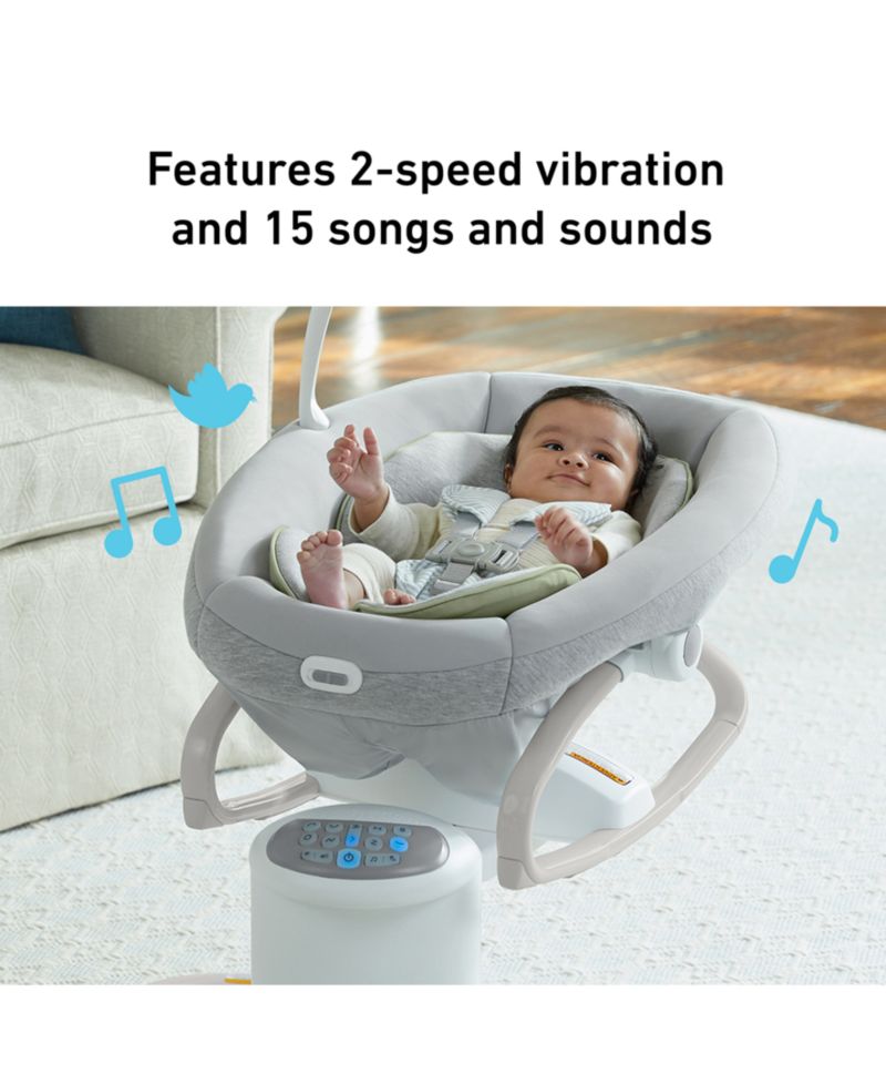 Soothe My Way Swing with Removable Rocker