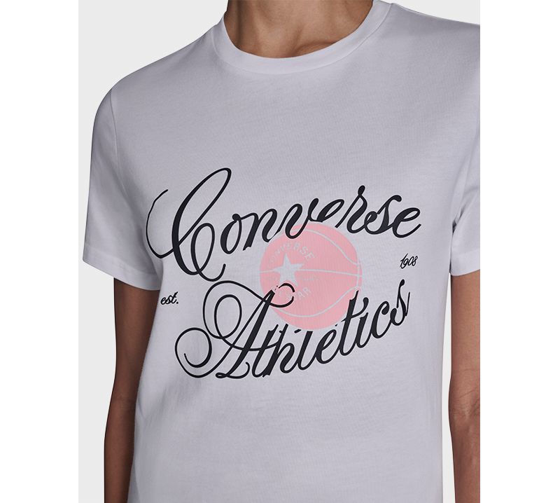 Women's Athletics Script T-Shirt