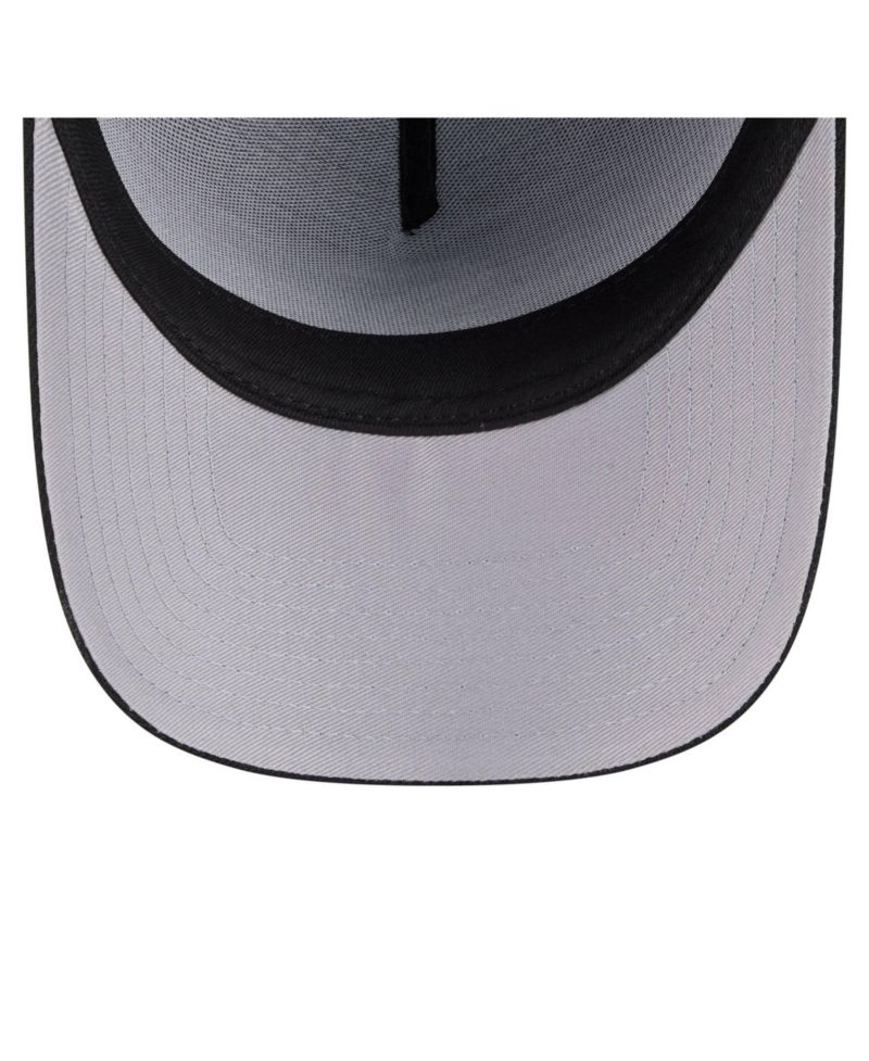 Men's Black Chicago White Sox A-Frame 59FORTY Fitted Hat
