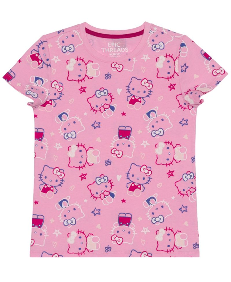 Girls' 4-16 Hello Kitty Graphic T-Shirt