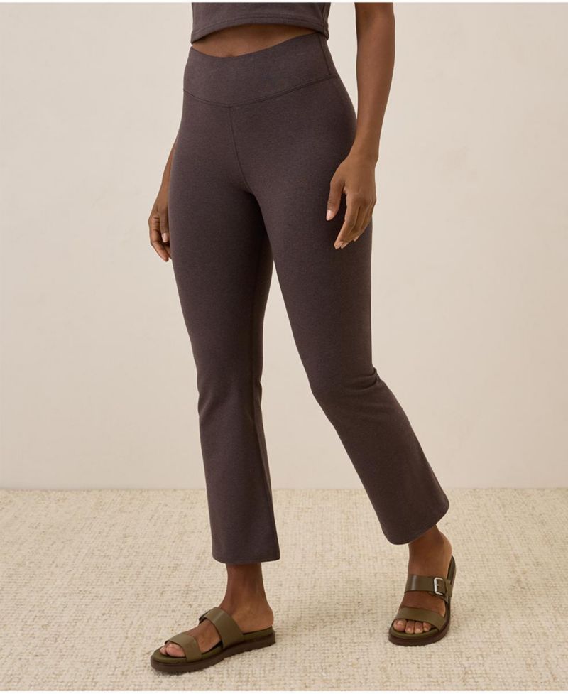 Women Cotton On the Go-To Cropped Bootcut Legging