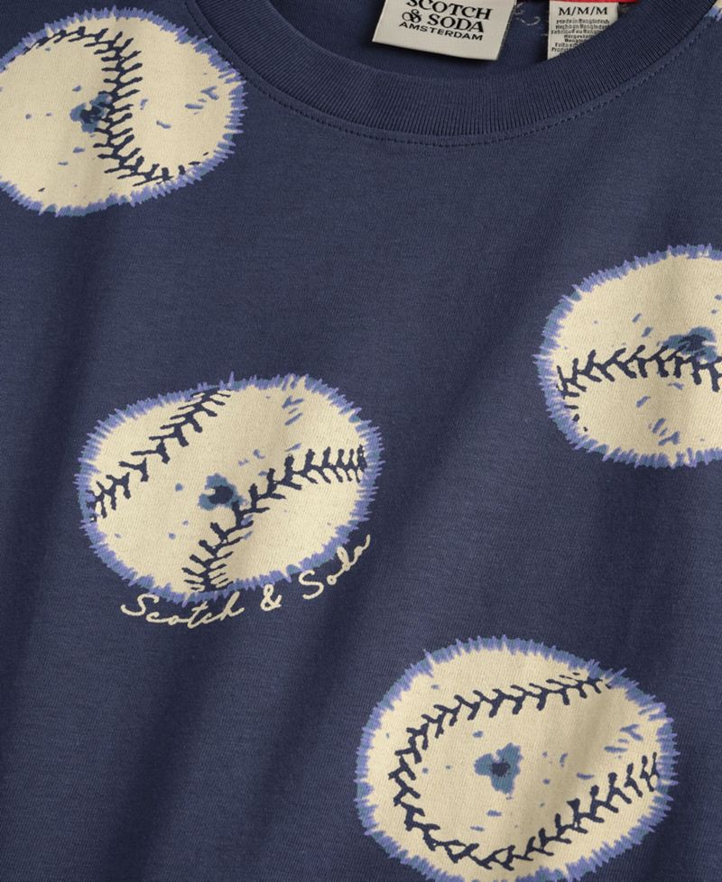 Boys' 8-16 Short-Sleeve Pull-On T-Shirt
