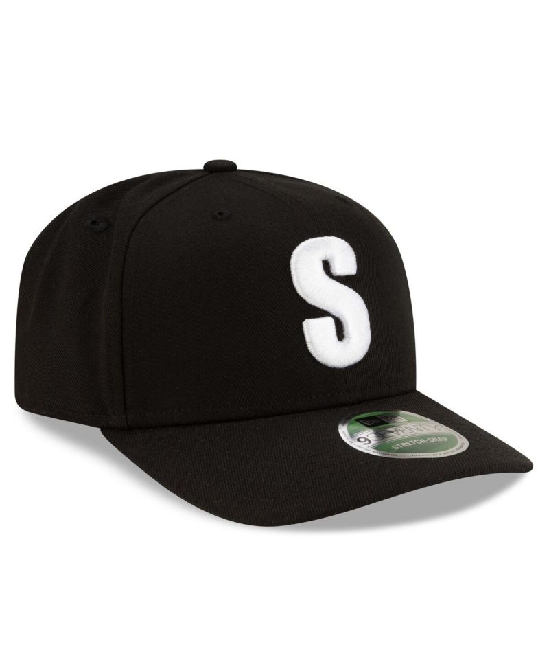 Men's Navy Seattle Mariners Authentic Collection 9SEVENTY Adjustable Hat