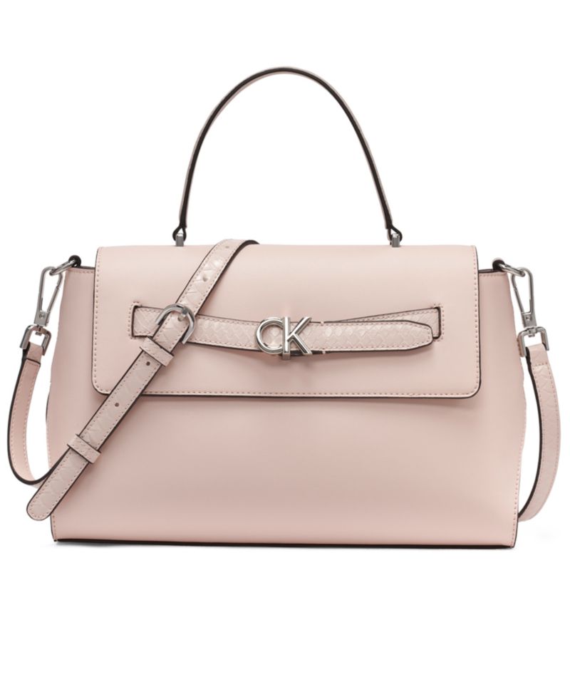Annalise Top Handle Belted Satchel
