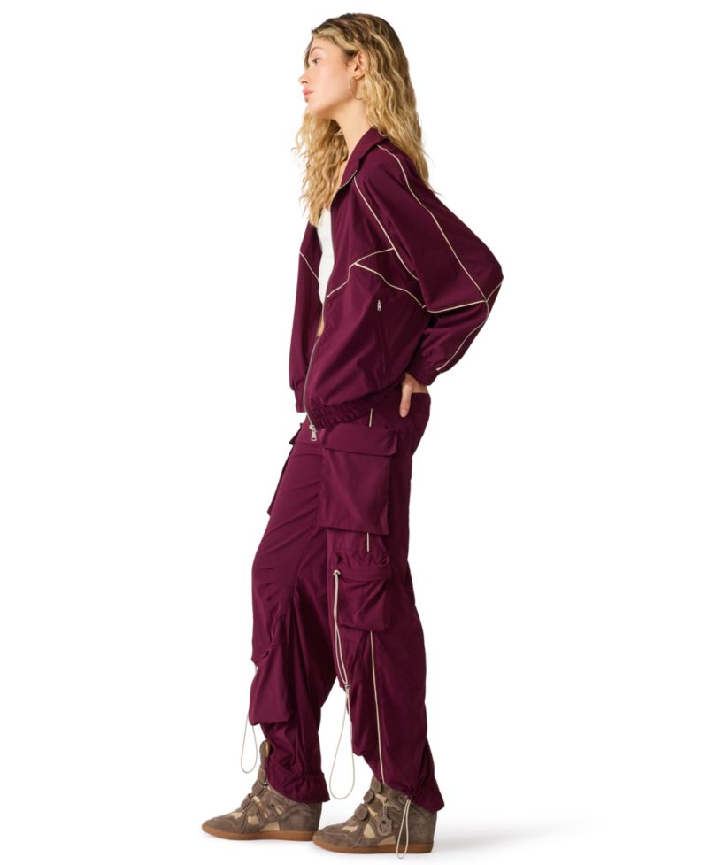 Women's Jacey Zip-Front Jacket