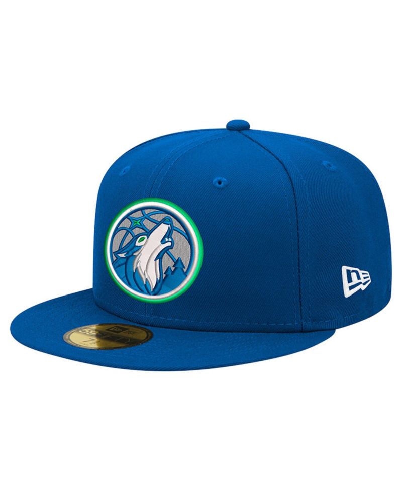 Men's Blue Minnesota Timberwolves 59FIFTY Fitted Hat